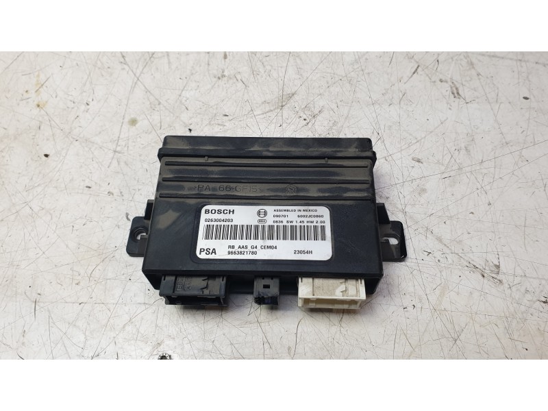 Recambio de modulo electronico para citroën c5 iii break (rw_) 2.0 hdi 140 referencia OEM IAM 9663821780  