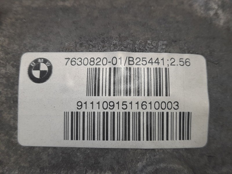 Recambio de diferencial trasero para bmw serie 5 gran turismo (f07) 530d xdrive referencia OEM IAM 33107630821  