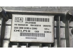 Recambio de centralita motor uce para citroën c5 iii break (rw_) 2.0 hdi 140 referencia OEM IAM 9663548180   2