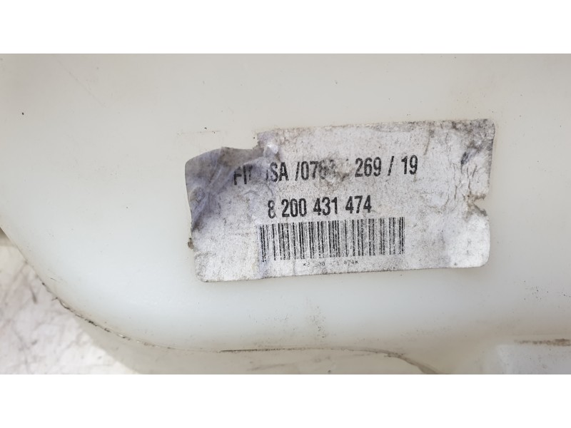 Recambio de deposito limpia para renault kangoo express (fw0/1_) z.e. (fw0z, fw1z) referencia OEM IAM 8200431474  