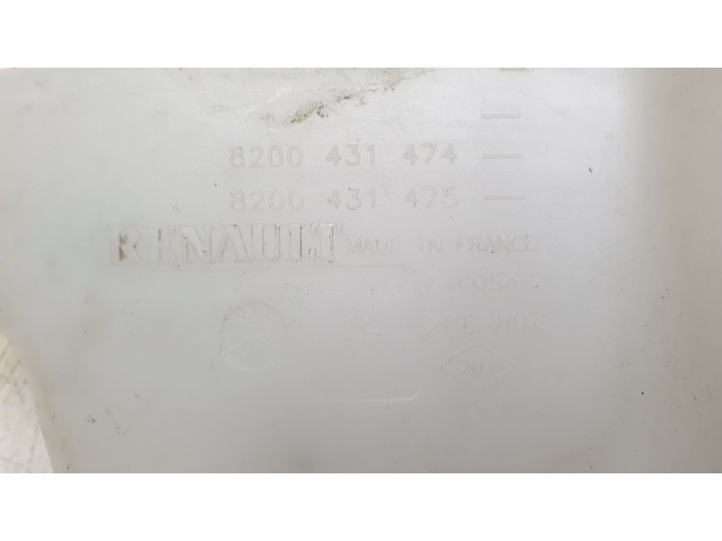 Recambio de deposito limpia para renault kangoo express (fw0/1_) z.e. (fw0z, fw1z) referencia OEM IAM 8200431474  