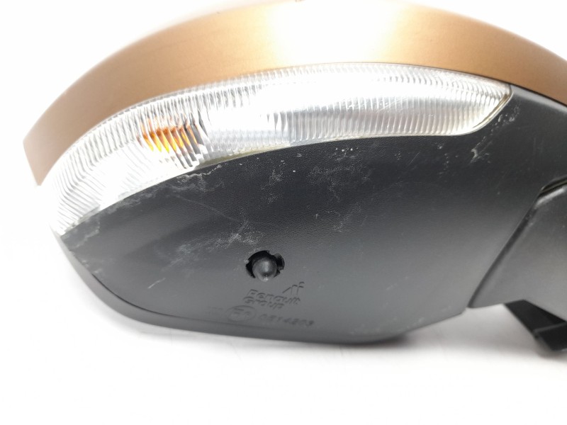 Recambio de retrovisor derecho para dacia duster iii eco-g 100 essential referencia OEM IAM 963016439R  