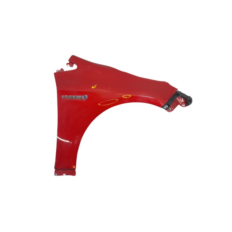 Recambio de aleta delantera derecha para toyota corolla station wagon (_e21_) 2.0 hybrid (mzeh12) referencia OEM IAM 5380102210 