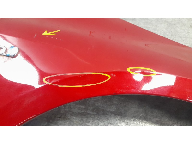 Recambio de aleta delantera derecha para toyota corolla station wagon (_e21_) 2.0 hybrid (mzeh12) referencia OEM IAM 5380102210 