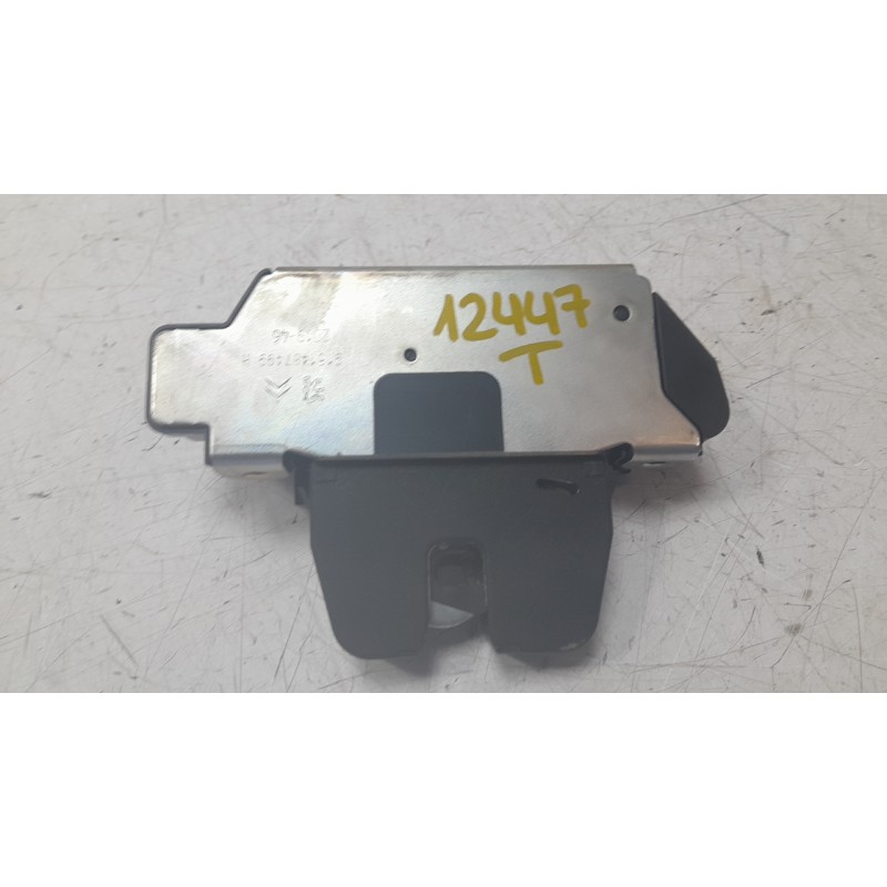 Recambio de cerradura maletero / porton para citroën c-elysee (dd_) 1.5 bluehdi 100 referencia OEM IAM 9677220380  EZCCT090