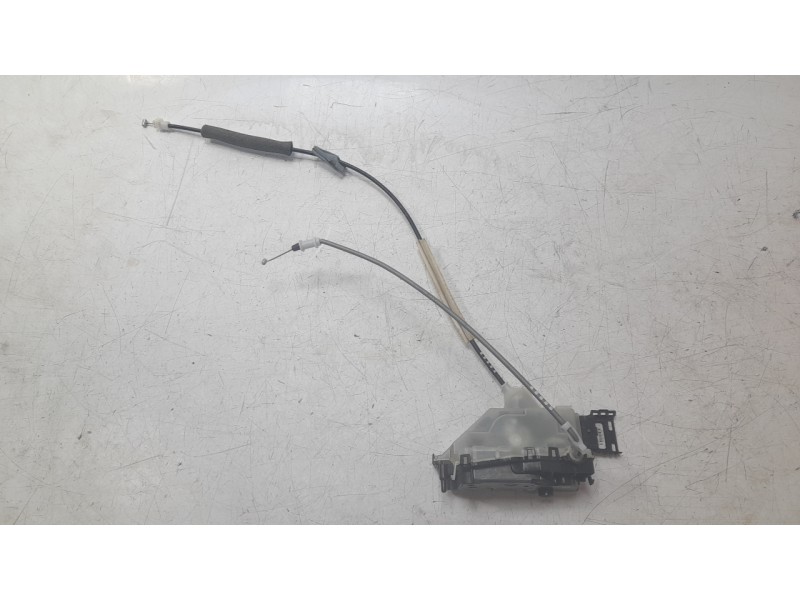 Recambio de cerradura puerta trasera derecha para citroën c-elysee (dd_) 1.5 bluehdi 100 referencia OEM IAM 9819026380  