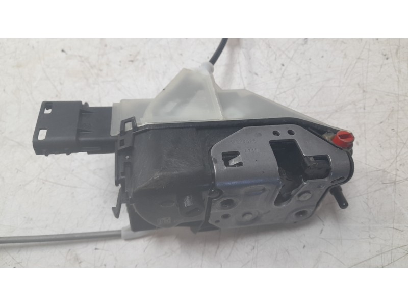 Recambio de cerradura puerta trasera derecha para citroën c-elysee (dd_) 1.5 bluehdi 100 referencia OEM IAM 9819026380  