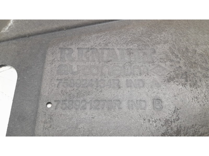 Recambio de cubrecarter para renault clio v (b7_) tce 90 (b7mt) referencia OEM IAM 758921278R 758924134R 