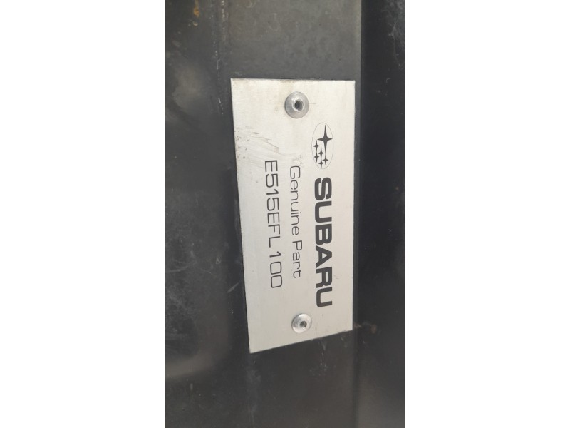 Recambio de cubrecarter para subaru xv (gt, g24) 2.0 i awd (gt7) referencia OEM IAM E515EFL100  