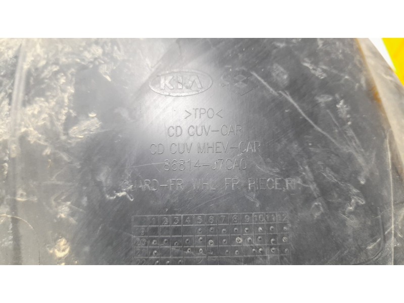 Recambio de paso rueda delantero derecho para kia xceed (cd) 1.0 t-gdi referencia OEM IAM 86814J7CA0  