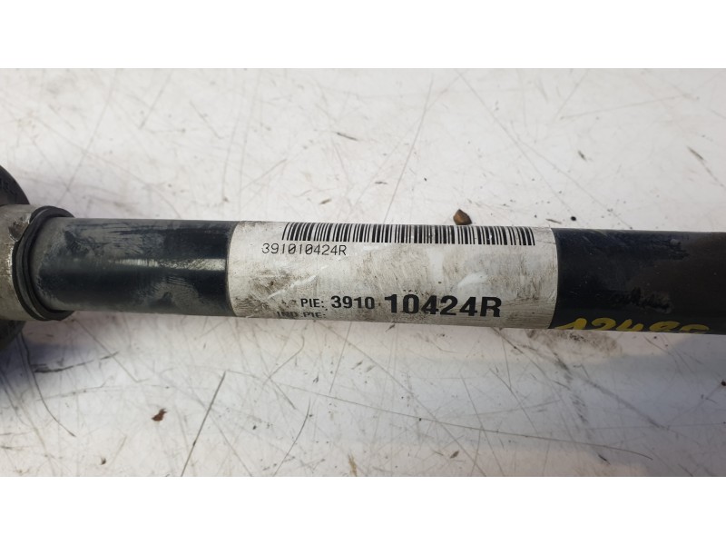 Recambio de transmision delantera izquierda para renault kangoo express (fw0/1_) z.e. (fw0z, fw1z) referencia OEM IAM 391010424R