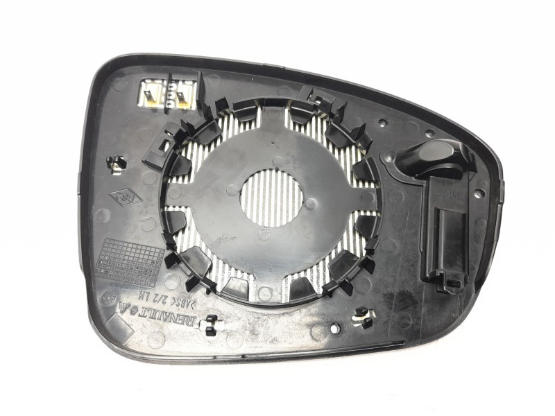 Recambio de cristal retrovisor izquierdo para renault megane iv sport tourer (k9a/m/n_) 1.3 tce 140 (k9nb) referencia OEM IAM 96