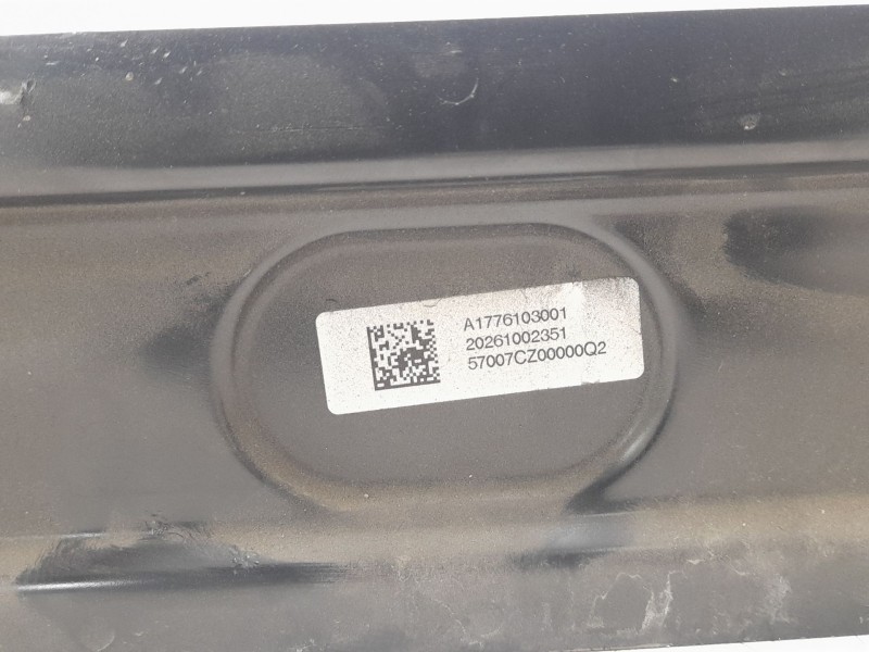 Recambio de refuerzo paragolpes trasero para mercedes-benz clase a berlina (bm 177) a 200 d (117.112) referencia OEM IAM 1776103