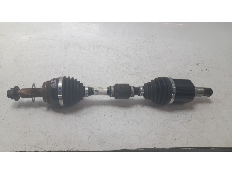 Recambio de transmision delantera izquierda para kia niro ii (sg2) 1.6 gdi hybrid referencia OEM IAM 49500AT010  