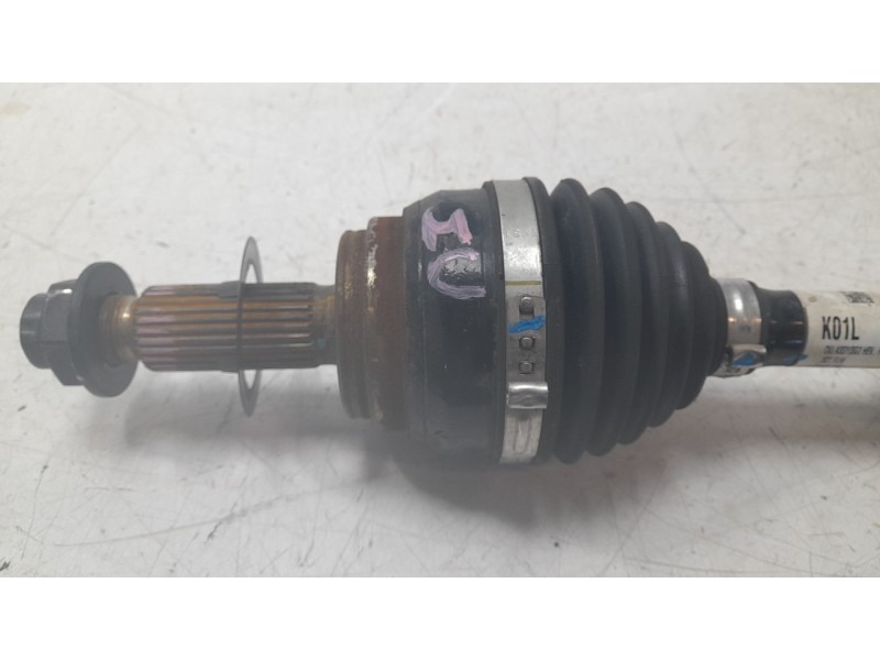 Recambio de transmision delantera izquierda para kia niro ii (sg2) 1.6 gdi hybrid referencia OEM IAM 49500AT010  