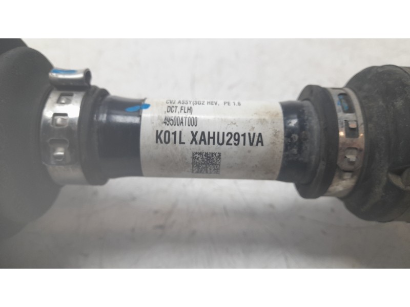 Recambio de transmision delantera izquierda para kia niro ii (sg2) 1.6 gdi hybrid referencia OEM IAM 49500AT010  