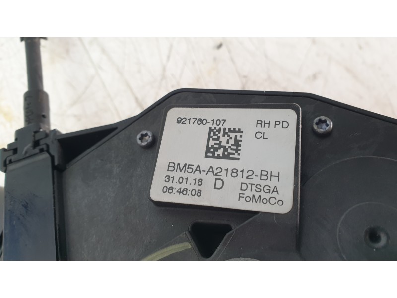 Recambio de cerradura puerta delantera derecha para ford transit courier b460 furgoneta/monovolumen 1.5 tdci referencia OEM IAM 