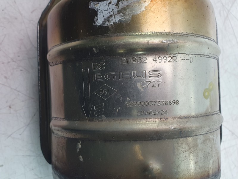 Recambio de catalizador para renault clio v referencia OEM IAM 208024992R  