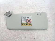 Recambio de parasol derecho para renault clio v referencia OEM IAM 964009953R  
