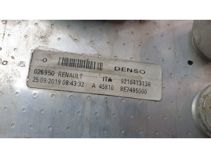 Recambio de enfriador aceite motor para renault kangoo express (fw0/1_) z.e. (fw0z, fw1z) referencia OEM IAM 921641313R  