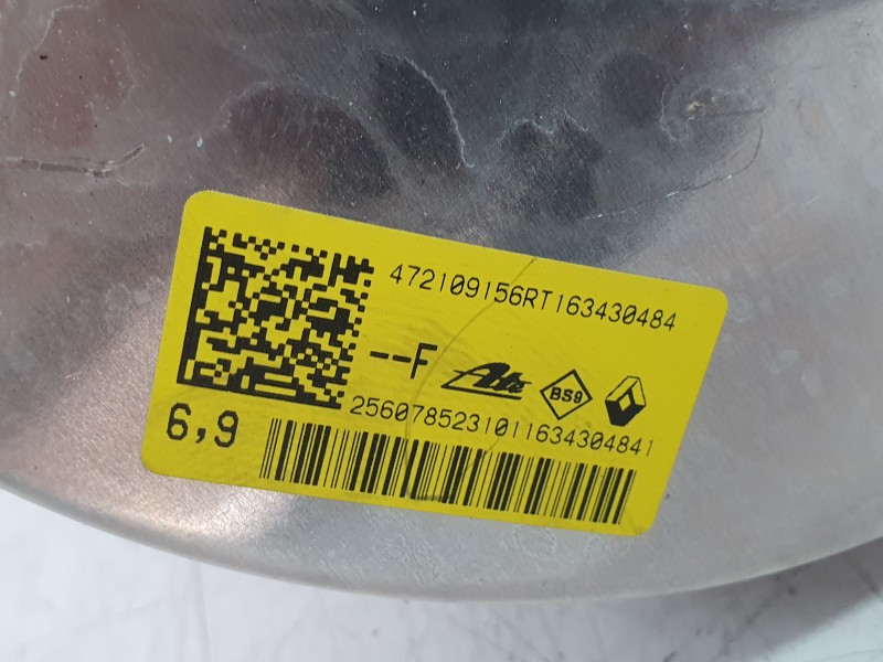 Recambio de servofreno para renault clio v referencia OEM IAM 472109156R  