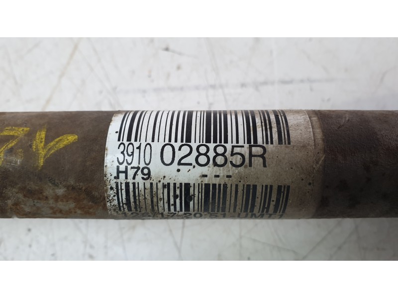 Recambio de transmision delantera derecha para dacia duster (hs_) 1.2 tce 125 referencia OEM IAM 391002885R  D1547