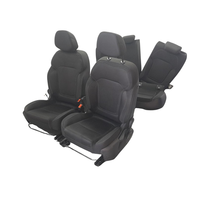 Recambio de juego asientos completo para renault megane iv sport tourer (k9a/m/n_) 1.3 tce 140 (k9nb) referencia OEM IAM   
