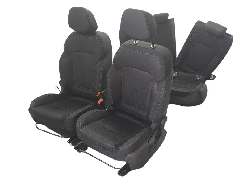 Recambio de juego asientos completo para renault megane iv sport tourer (k9a/m/n_) 1.3 tce 140 (k9nb) referencia OEM IAM   