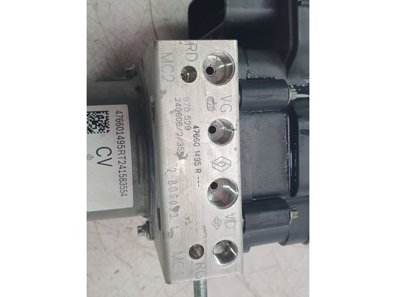 Recambio de abs para renault clio v referencia OEM IAM 476601495R  