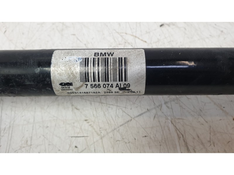 Recambio de transmision trasera izquierda para audi a6 berlina (c4) 2.5 tdi cat (ael) referencia OEM IAM 7566074AI09  