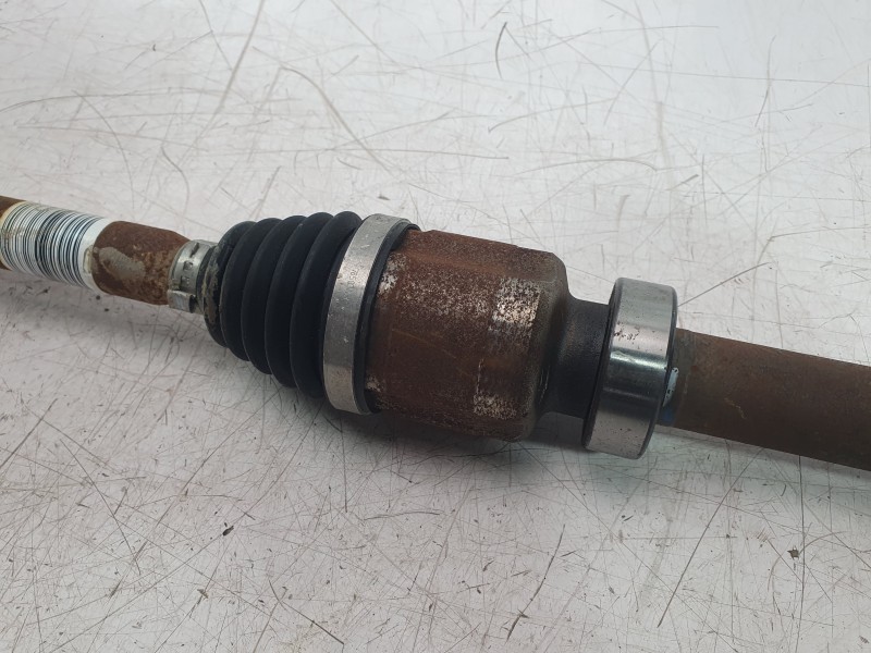 Recambio de transmision delantera derecha para renault clio v referencia OEM IAM 391000823R  T49472