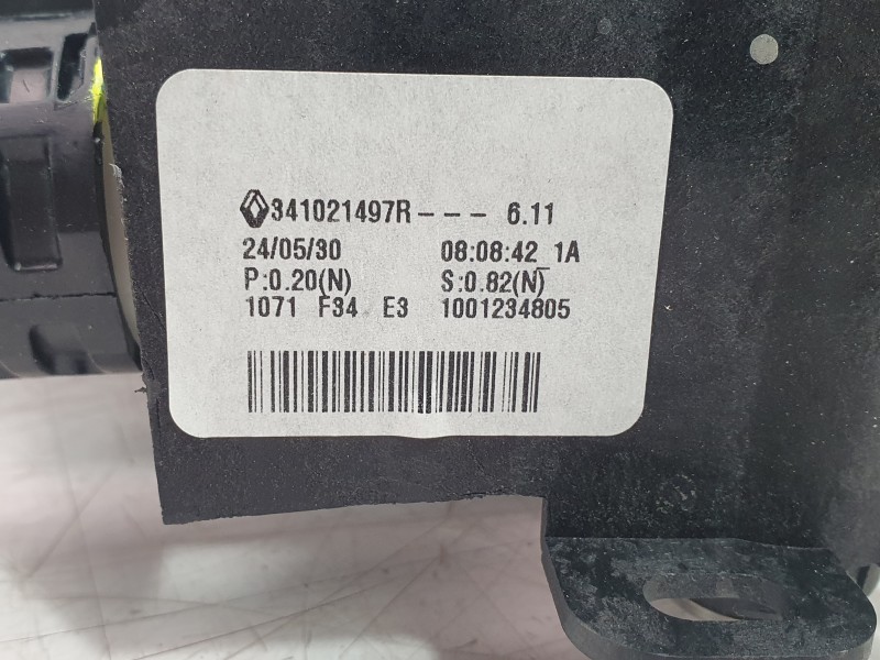 Recambio de palanca cambio para renault clio v referencia OEM IAM 341021497R  