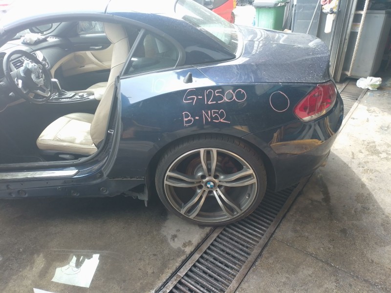 Recambio de mangueta trasera izquierda para bmw z4 roadster (e89) sdrive 23 i referencia OEM IAM   