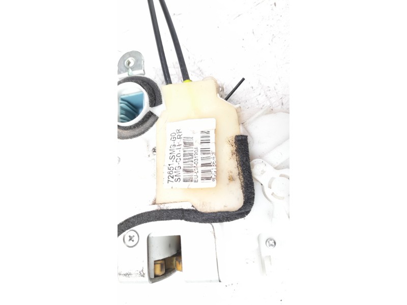Recambio de cerradura puerta trasera izquierda para honda civic berlina 5 (fk) 2.2 i-ctdi comfort referencia OEM IAM 72651SMGG0 