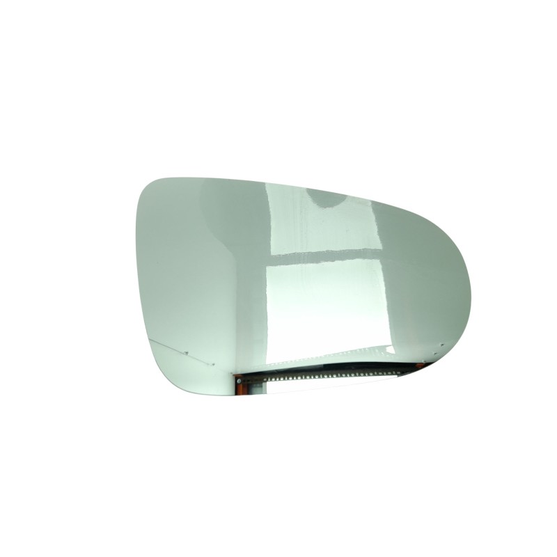 Recambio de cristal retrovisor derecho para volkswagen golf vi (5k1) referencia OEM IAM 5K0857522  1052346019/31910922/240047N/V