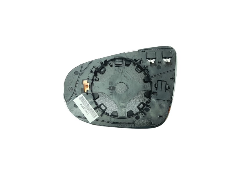 Recambio de cristal retrovisor derecho para volkswagen golf vi (5k1) referencia OEM IAM 5K0857522  1052346019/31910922/240047N/V