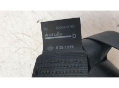 Recambio de cinturon seguridad delantero derecho para renault kangoo express (fw0/1_) z.e. (fw0z, fw1z) referencia OEM IAM 82004 2
