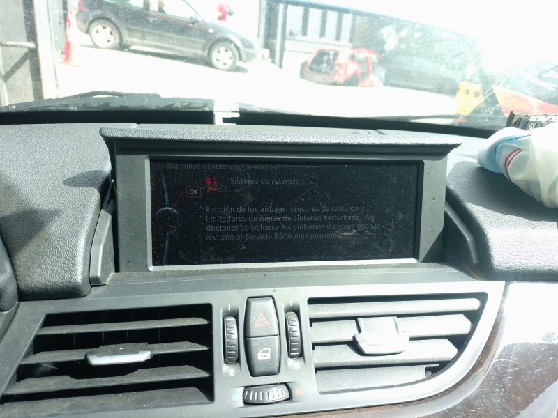 Recambio de pantalla multifuncion para bmw z4 roadster (e89) sdrive 23 i referencia OEM IAM   