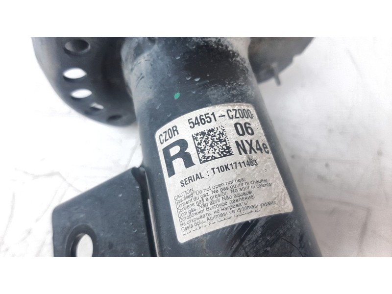 Recambio de amortiguador delantero derecho para hyundai tucson referencia OEM IAM 54651CZ800  