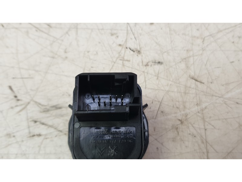 Recambio de mando retrovisor para fiat doblo furgoneta/monovolumen (510_, 511_) bluehdi 100 referencia OEM IAM 96673722ZD  