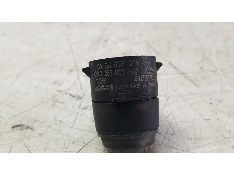 Recambio de sensor aparcamiento delantero para citroën c5 iii break (rw_) 2.0 hdi 140 referencia OEM IAM 9663821577XT  