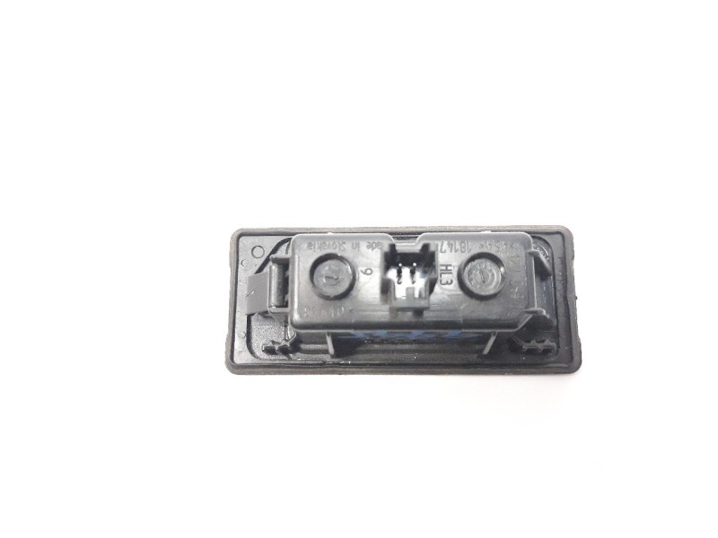 Recambio de piloto matricula para audi a1 sportback (8xf) adrenalin referencia OEM IAM 4C0943021 103F02244960 AD1204360