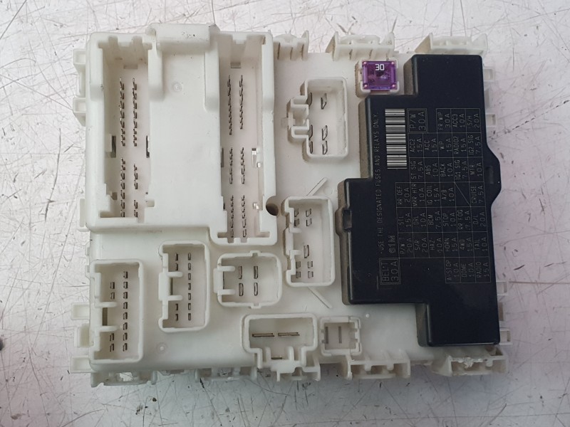 Recambio de caja reles / fusibles para suzuki vitara (ly) 1.6 (apk 416) referencia OEM IAM AA0A4880  