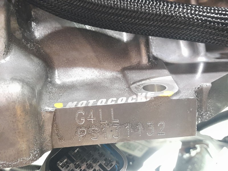 Recambio de motor completo para kia niro ii (sg2) 1.6 gdi hybrid referencia OEM IAM G4LL  