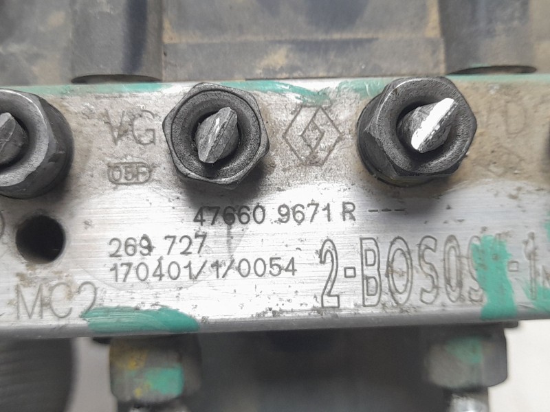 Recambio de abs para dacia duster (hs_) 1.2 tce 125 referencia OEM IAM 476609671R  