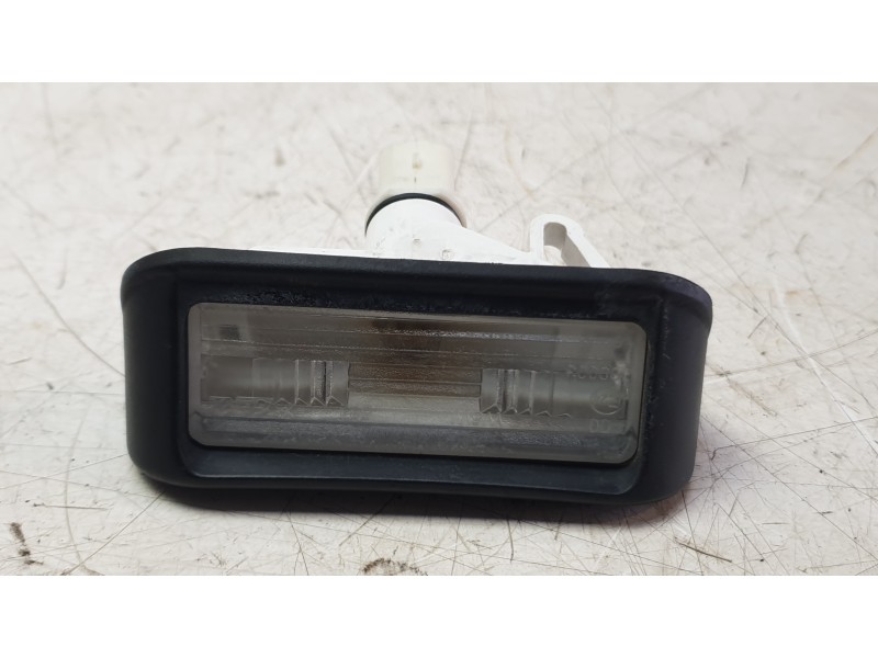 Recambio de piloto matricula para fiat doblo furgoneta/monovolumen (510_, 511_) bluehdi 100 referencia OEM IAM 9683421680  