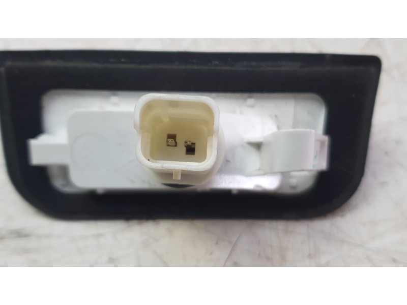Recambio de piloto matricula para fiat doblo furgoneta/monovolumen (510_, 511_) bluehdi 100 referencia OEM IAM 9683421680  