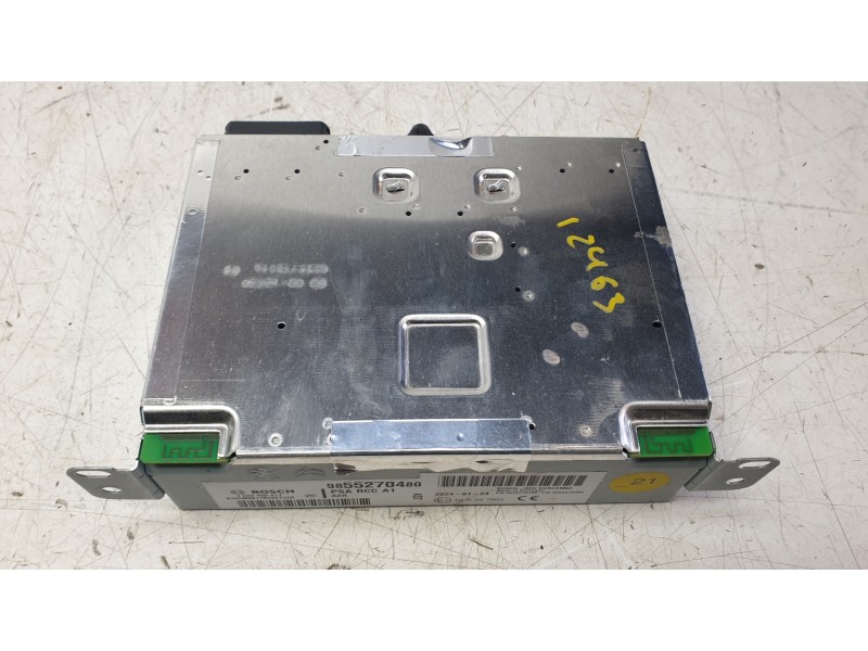 Recambio de sistema navegacion gps para citroën c3 aircross ii van (2c_, 2r_) puretech 82 referencia OEM IAM 9855270480  
