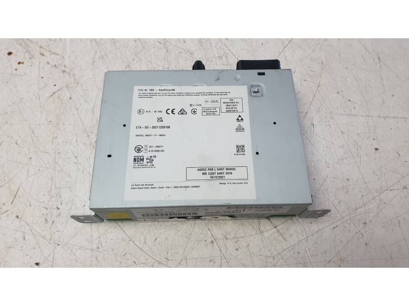 Recambio de sistema navegacion gps para citroën c3 aircross ii van (2c_, 2r_) puretech 82 referencia OEM IAM 9855270480  