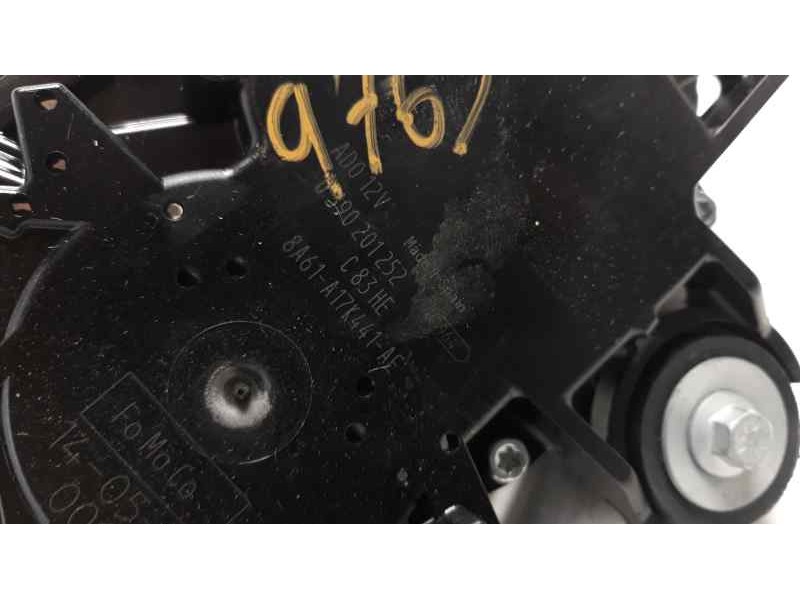 Recambio de motor limpia trasero para ford fiesta (ccn) trend referencia OEM IAM 8A61A17K441AE 0390201252 